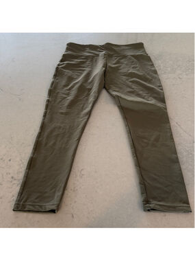 Evy’s Tree Olive Green Leggings Size Extra Large